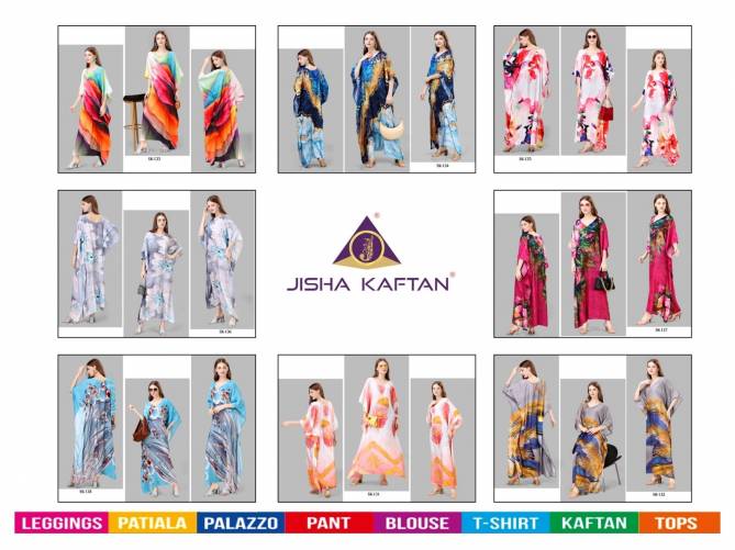 Jisha Silk Kaftan Vol 5 By Jelite Kaftan Catalog